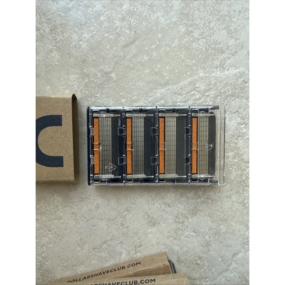 Dollar Shave Club | 6 Blade Razor Refills (16 Pack) | Extra Close NEW